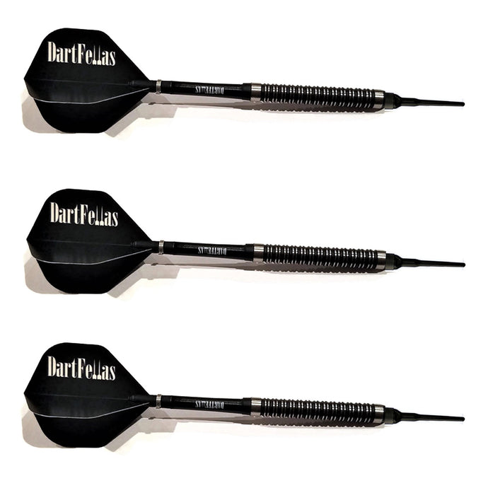 Dartfellas 90% Tungsten Soft Tip Dart Set