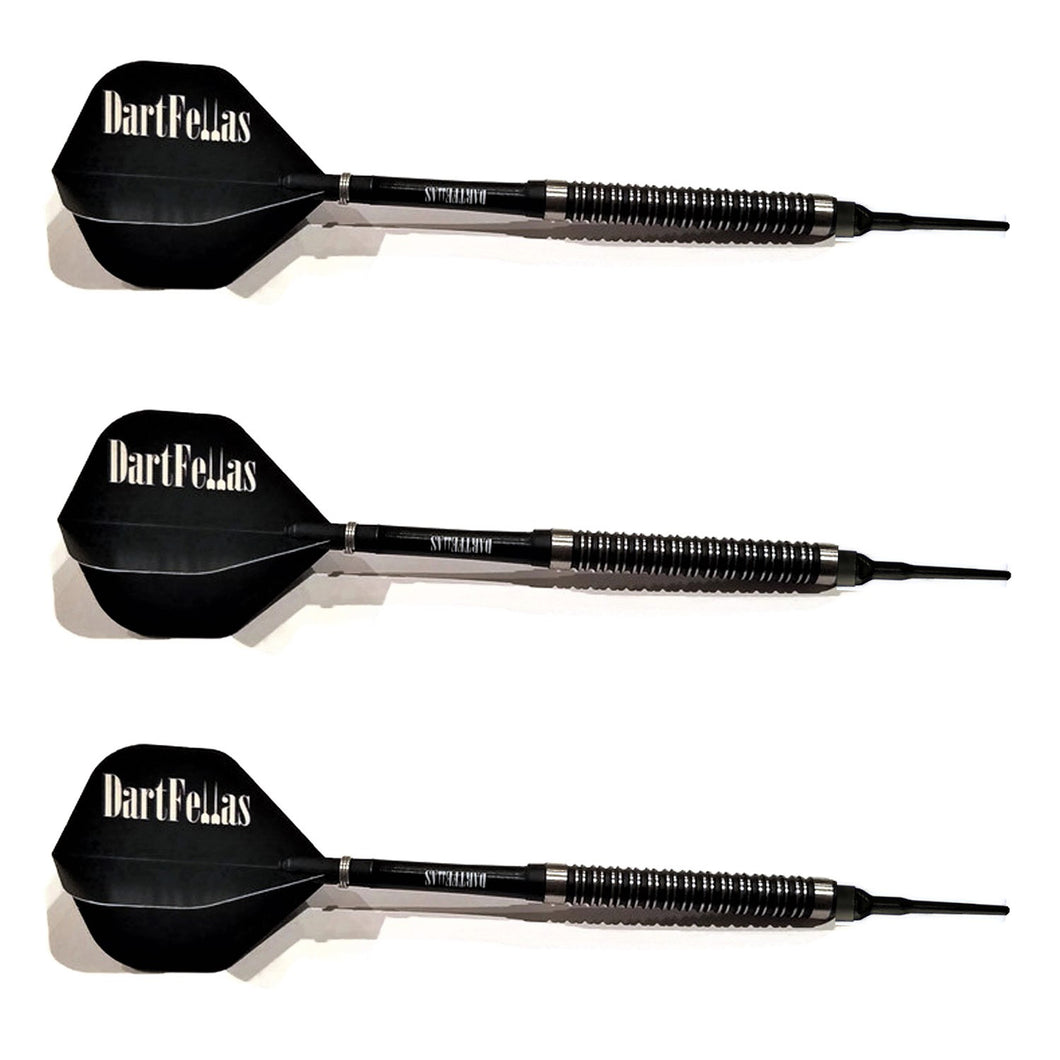 Dartfellas 90% Tungsten Soft Tip Dart Set